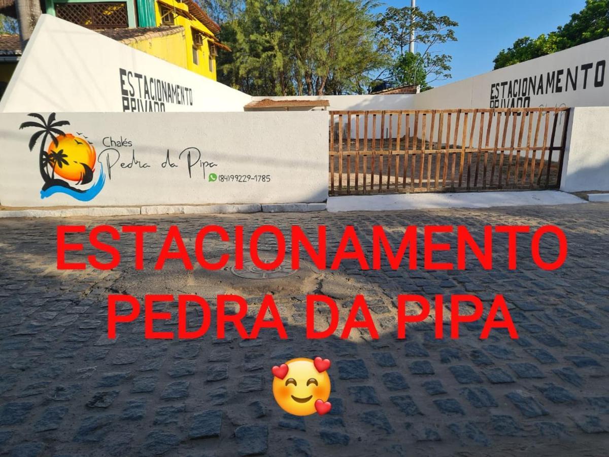 Chales Pedra Da Pipa Praia de Pipa Экстерьер фото
