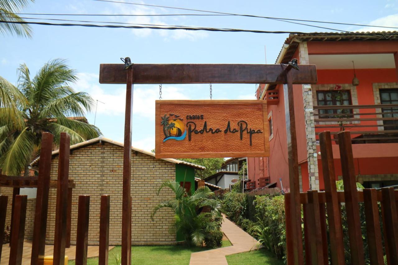 Chales Pedra Da Pipa Praia de Pipa Экстерьер фото