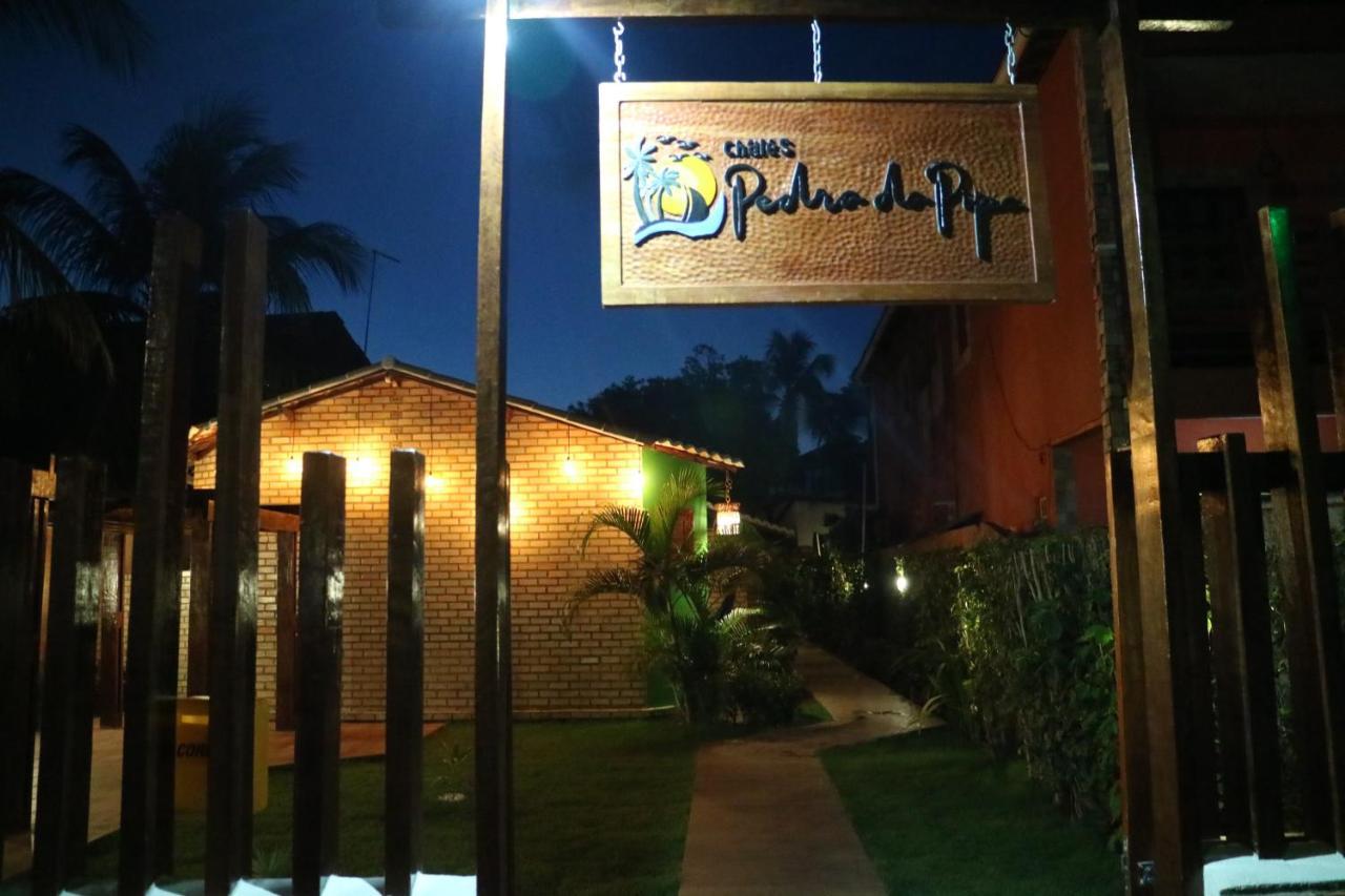 Chales Pedra Da Pipa Praia de Pipa Экстерьер фото